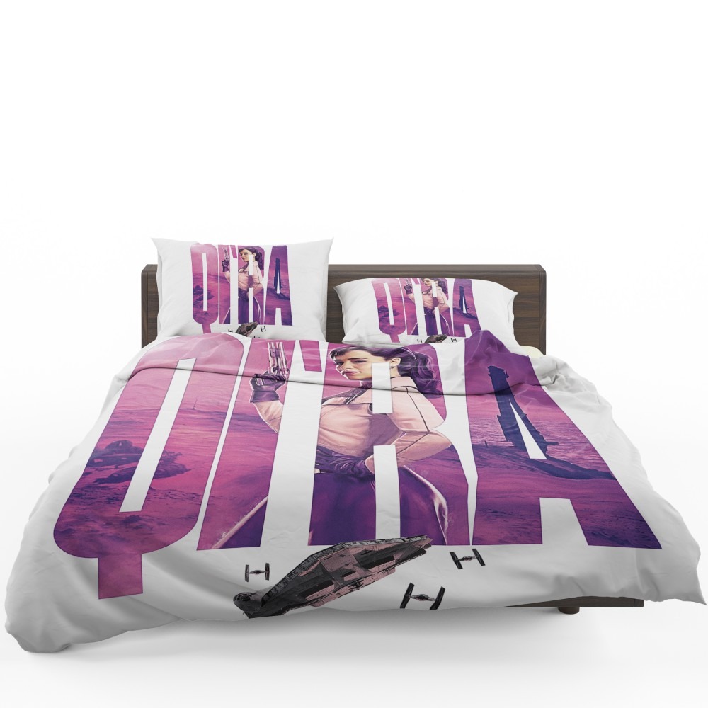 Solo A Star Wars Story Movie Emilia Clarke Qira Star Wars Bedding Set - Custom Bedding Set