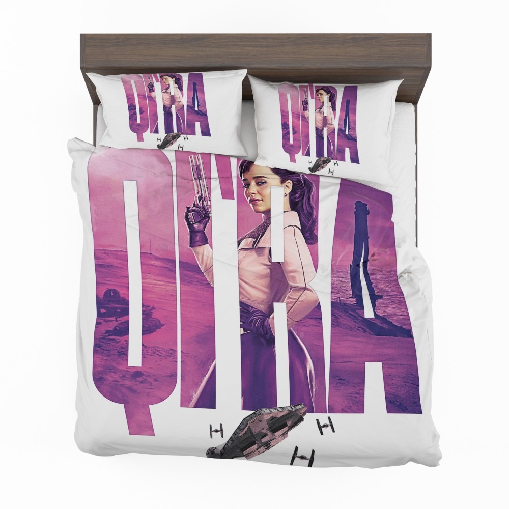 Alternative view of Solo A Star Wars Story Movie Emilia Clarke Qira Star Wars Bedding Set - Custom Bedding Set