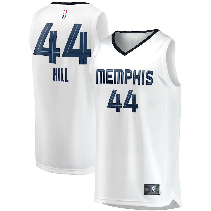 Solomon Hill Memphis Grizzlies Fanatics Branded Fast Break Player Basketball Jersey White - Association Edition