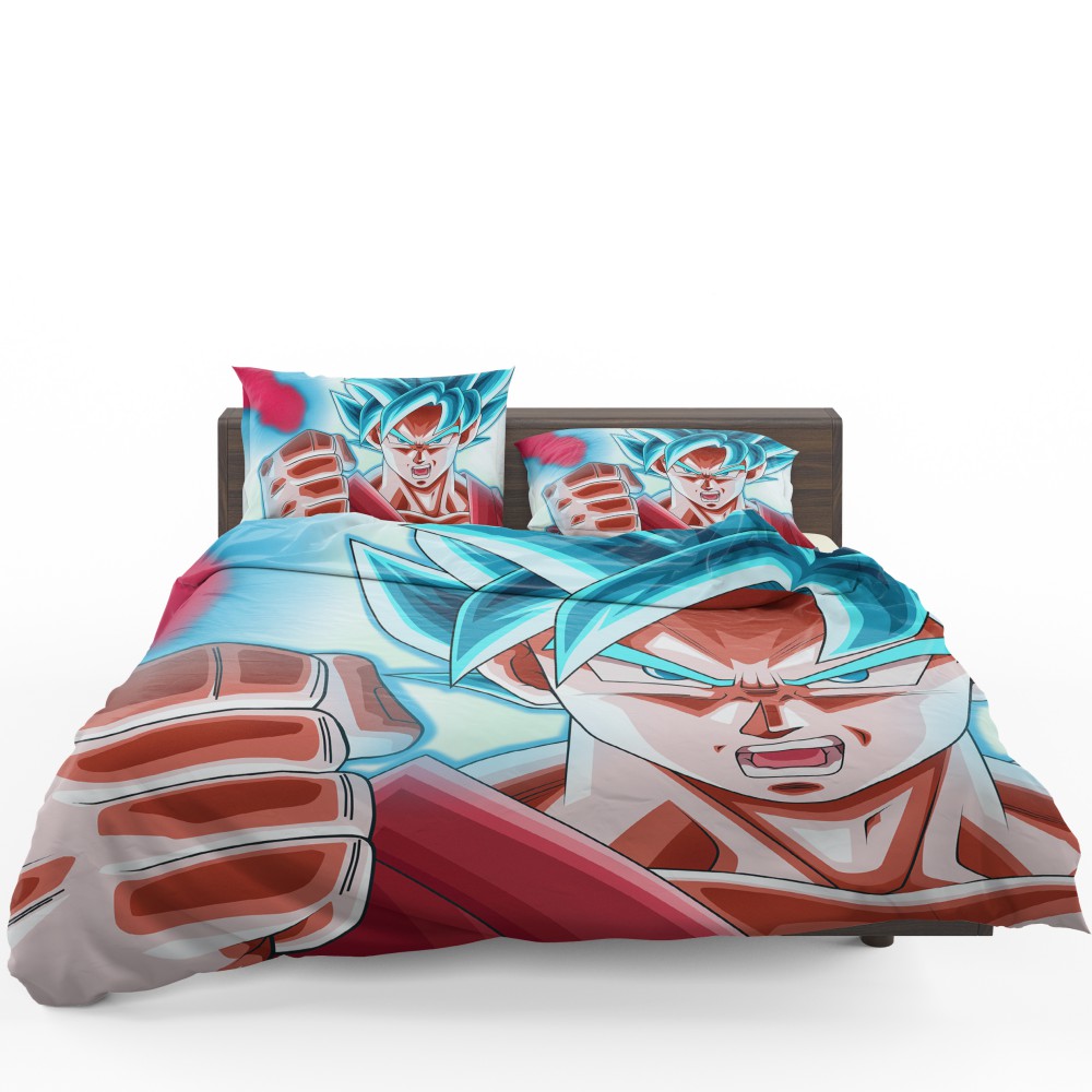 Son Goku Dragon Ball ANime Bedding Set - Custom Bedding Set