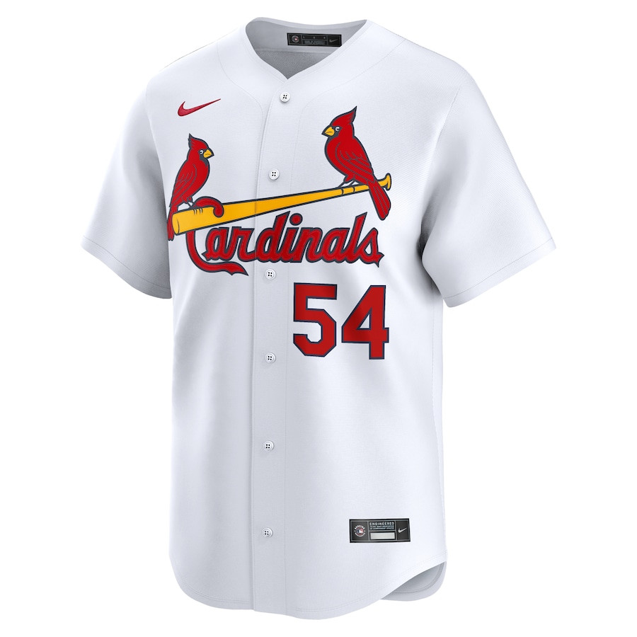 Alternative view of Sonny Gray 24 St. Louis Cardinals Home Limited Men Baseball Jersey - White 