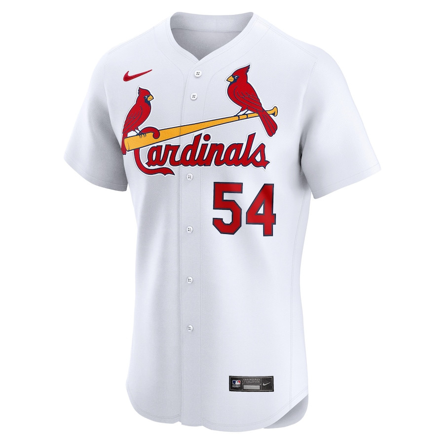 Alternative view of Sonny Gray 54 St. Louis Cardinals Home Elite Player Men Baseball Jersey - White 