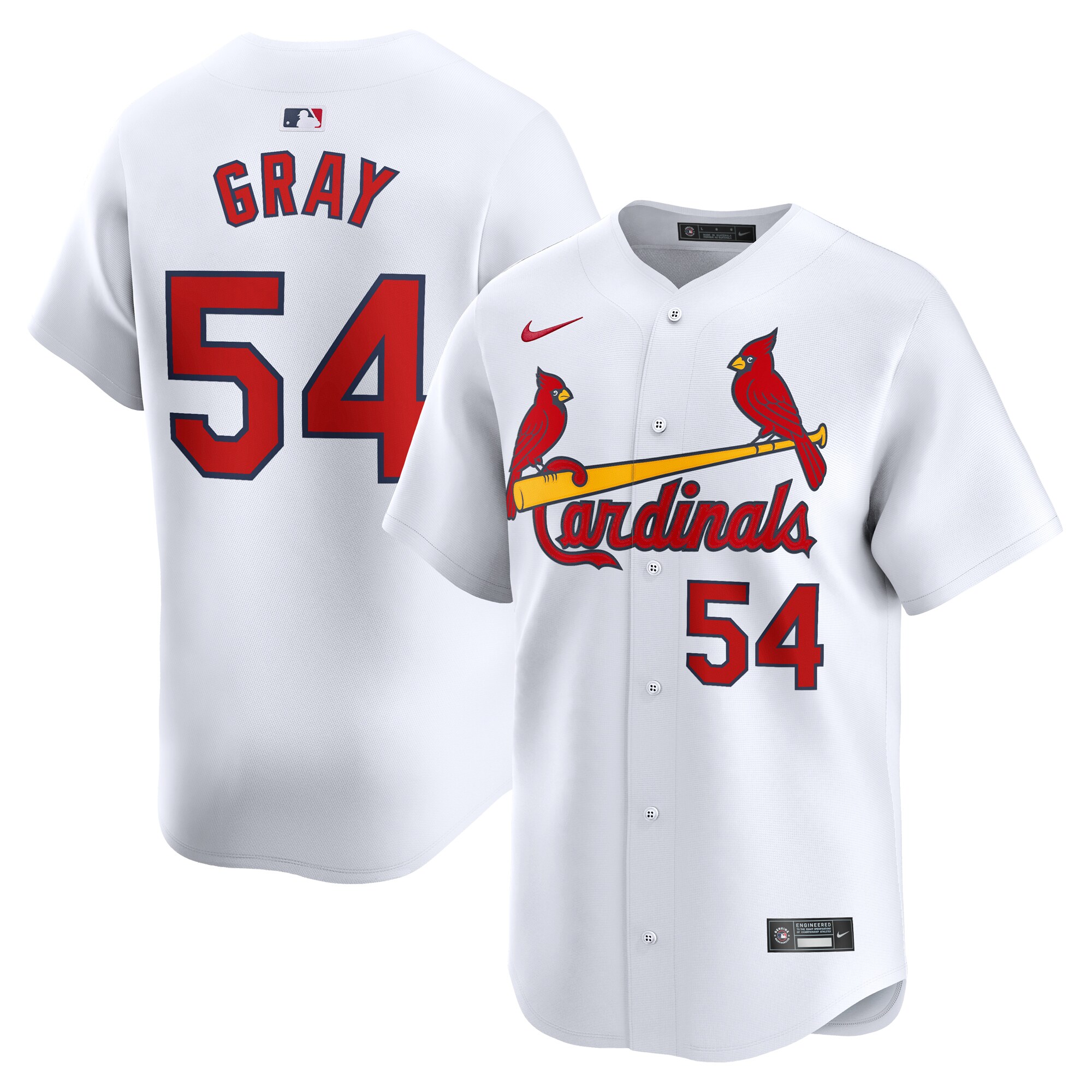 Sonny Gray St. Louis Cardinals Home Limited Player Baseball JerseyÃƒâ€šÃ‚Â ÃƒÂ¢Ã¢â€šÂ¬Ã¢â‚¬Å“ White