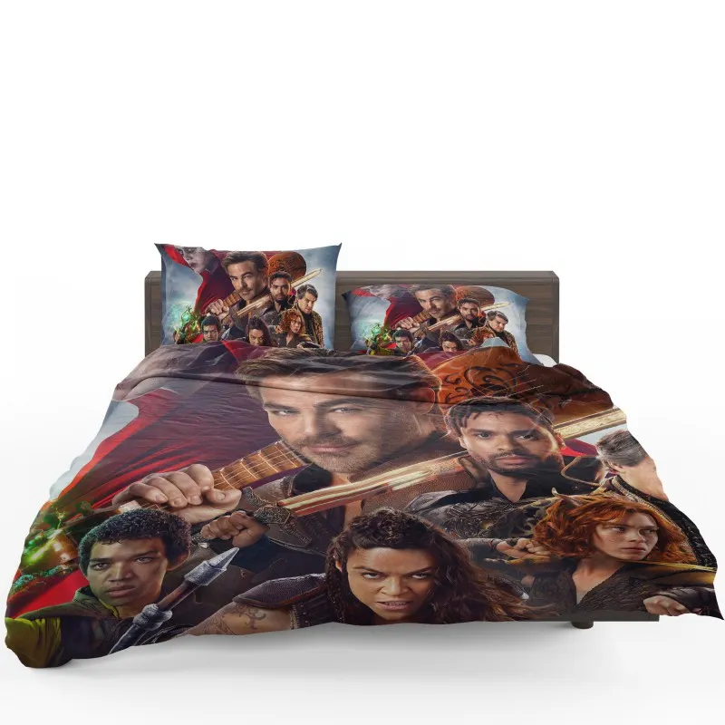 Sophia Lillis Honor Among Thieves Quest Bedding Set - Custom Bedding Set