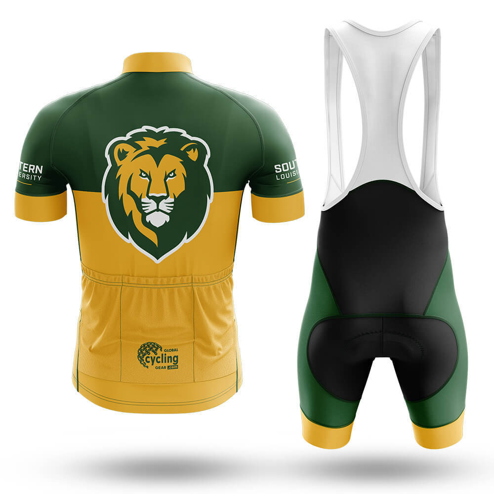 Alternative view of Southeastern Louisiana University V2 - Men's Cycling Kit