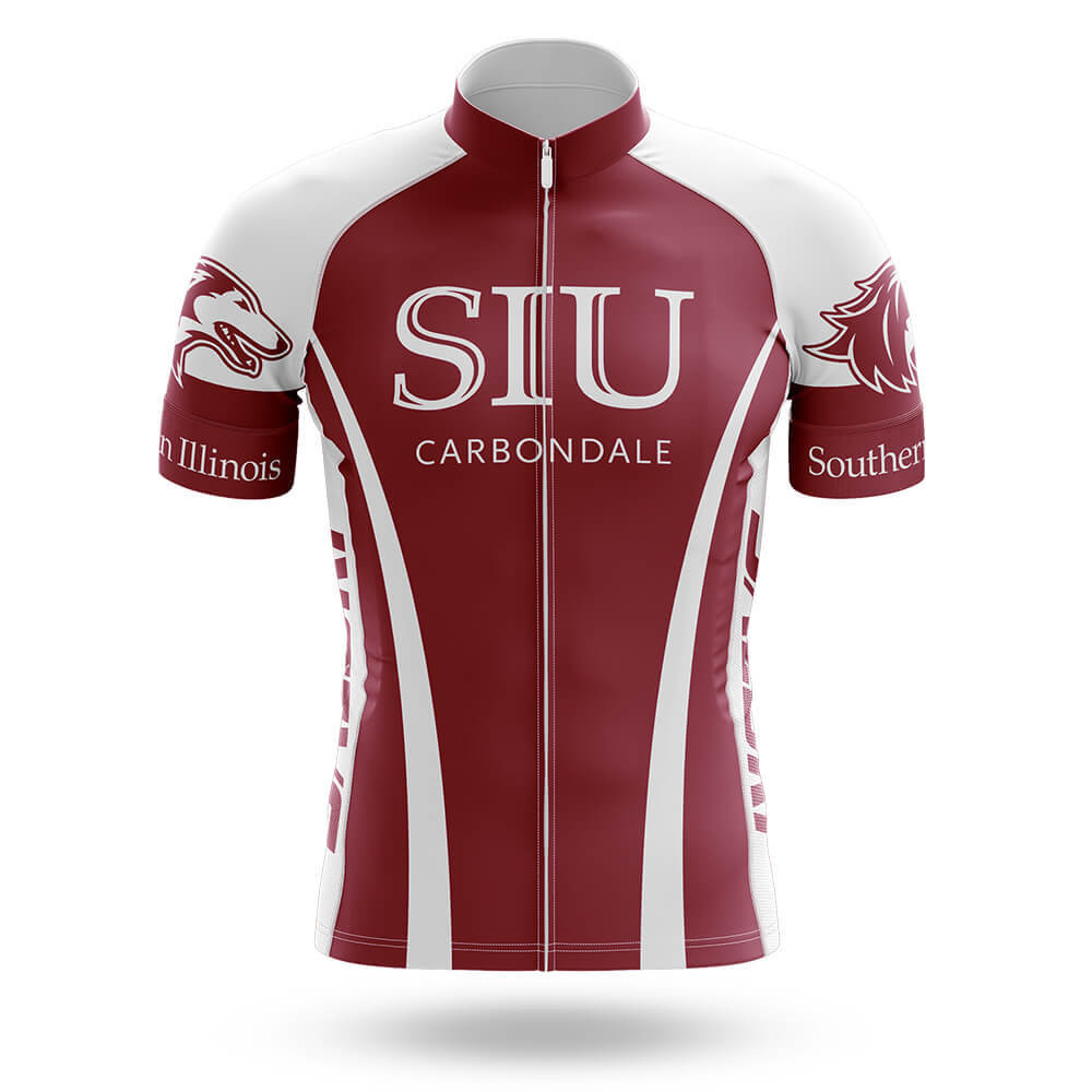 Alternative view of Southern Illinois University Carbondale - Men's Cycling Kit