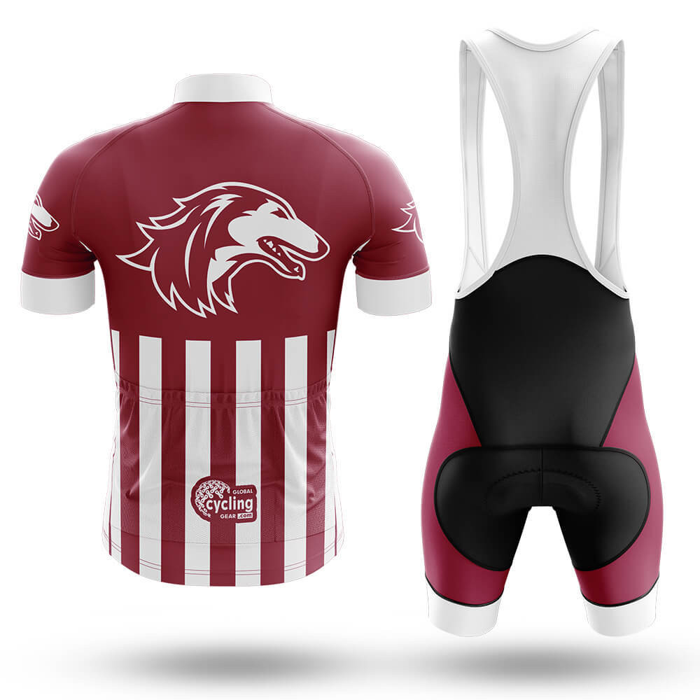Alternative view of Southern Illinois University Carbondale USA - Men's Cycling Kit