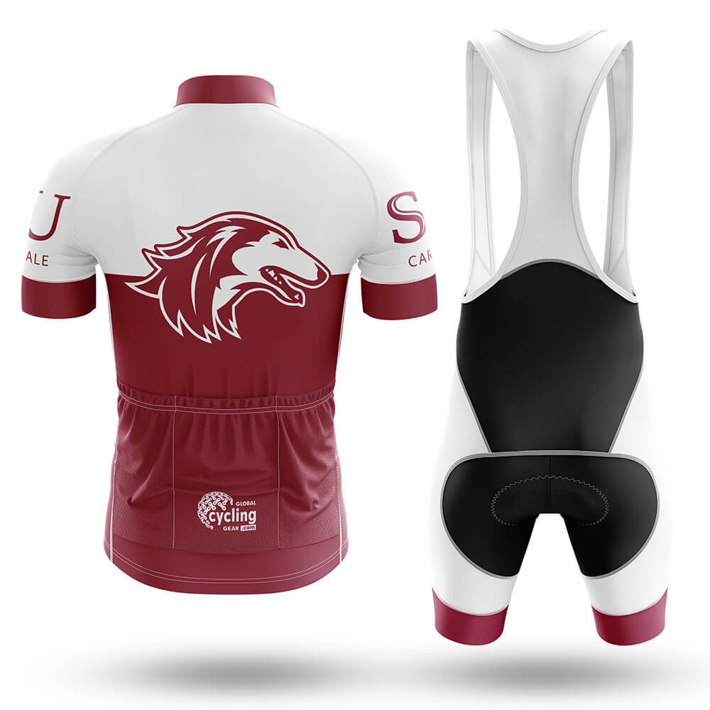 Alternative view of Southern Illinois University Carbondale V2 - Men's Cycling Kit