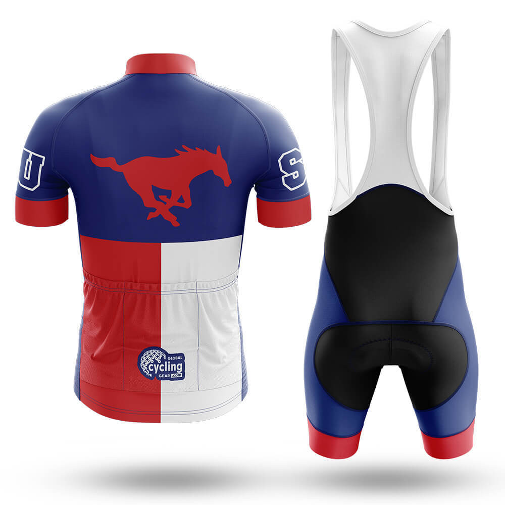 Alternative view of Southern Methodist University TX - Men's Cycling Kit