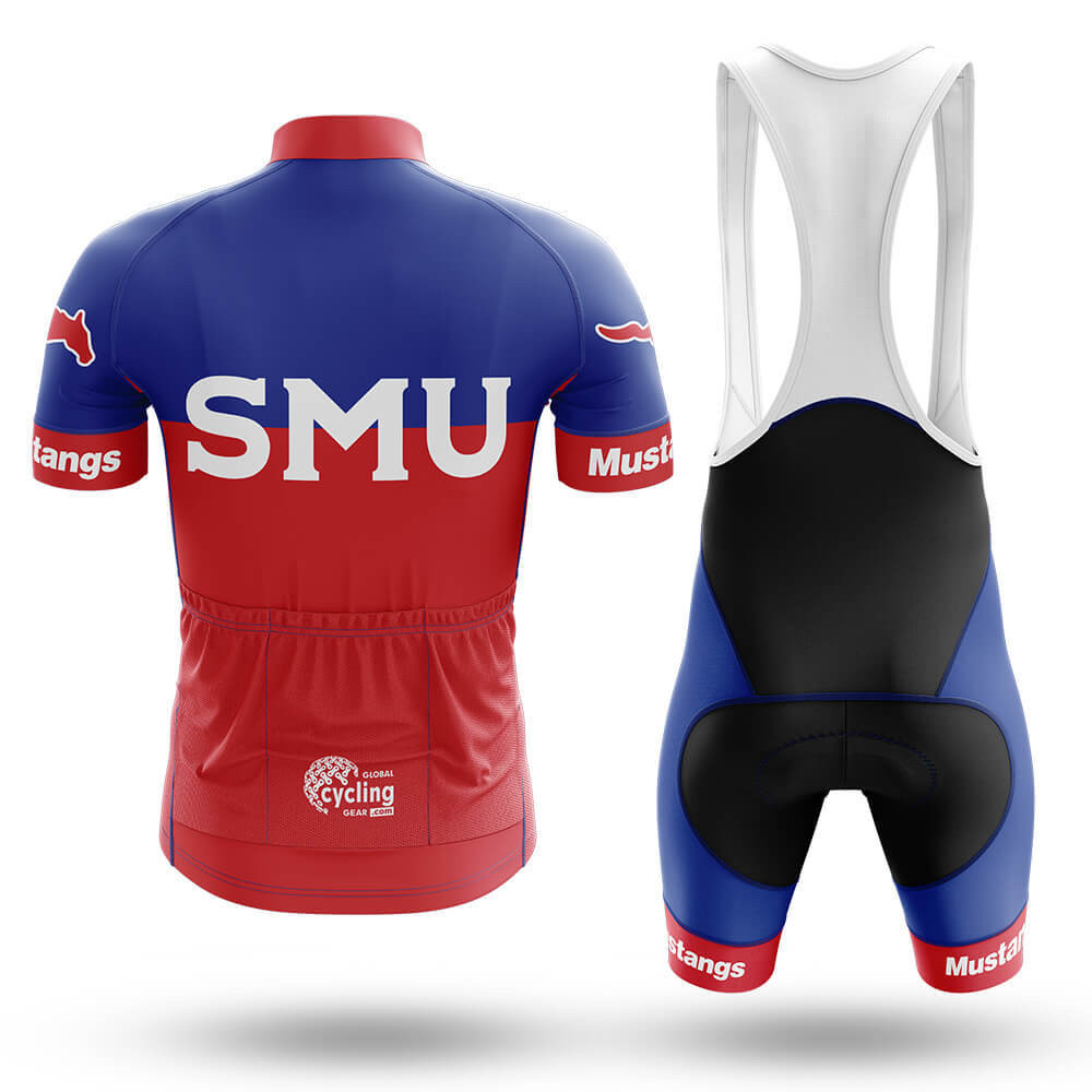 Alternative view of Southern Methodist University V2 - Men's Cycling Kit