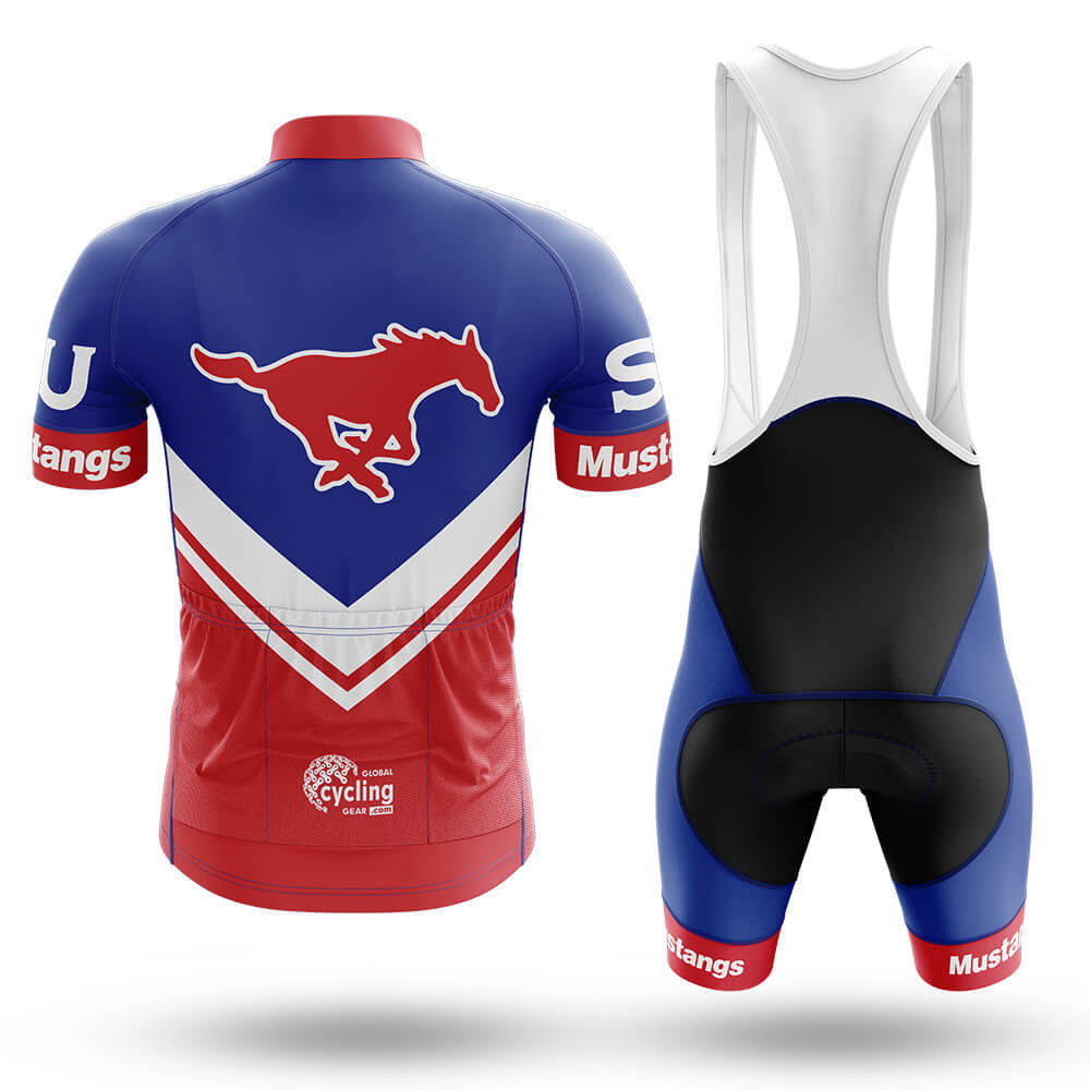 Alternative view of Southern Methodist University V3 - Men's Cycling Kit