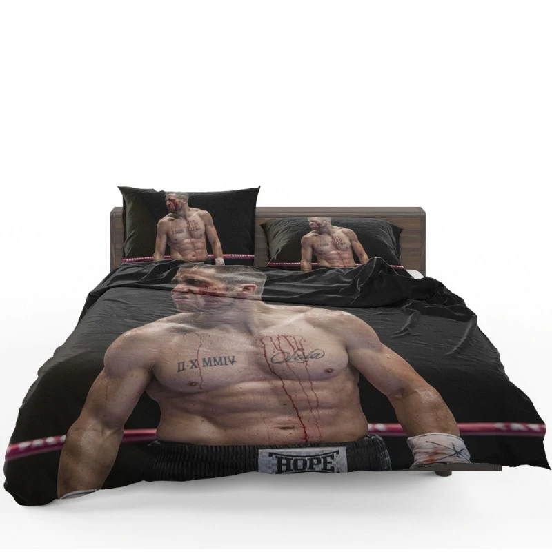 Southpaw Movie Jake Gyllenhaal Bedding Set - Custom Bedding Set