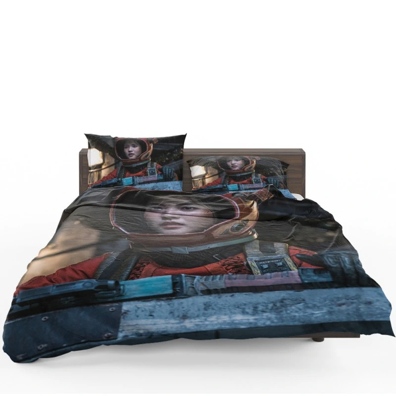 Space Sweepers Movie Kim Tae-ri Captain Jang Bedding Set - Custom Bedding Set