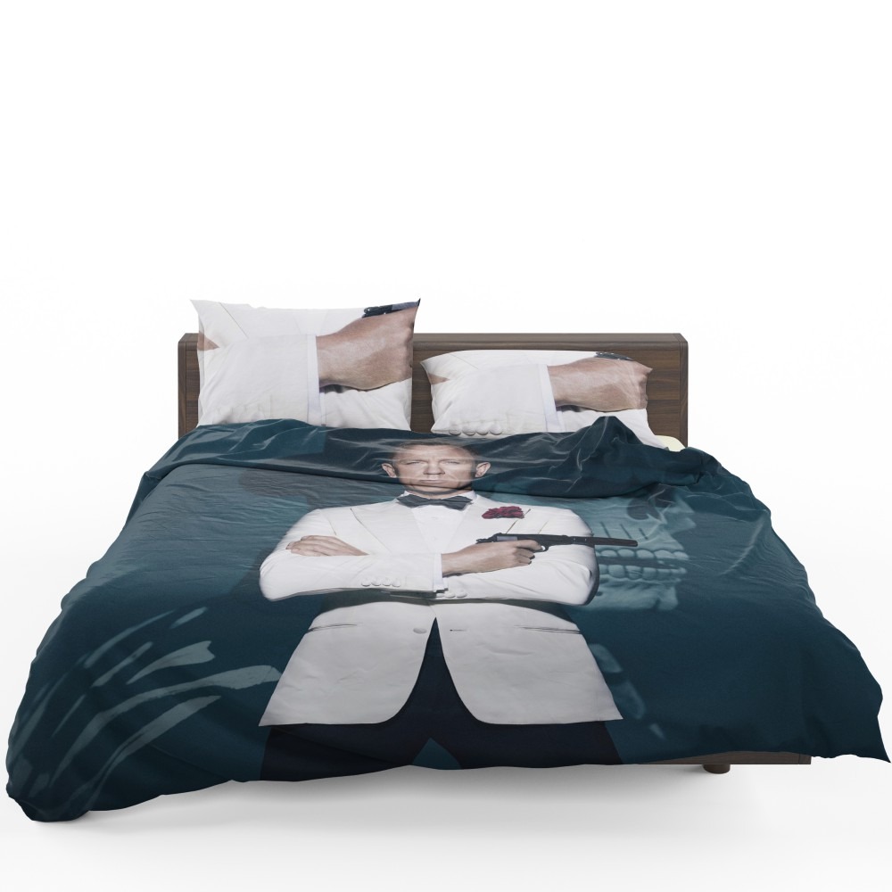 Spectre Movie Daniel Craig Bedding Set - Custom Bedding Set