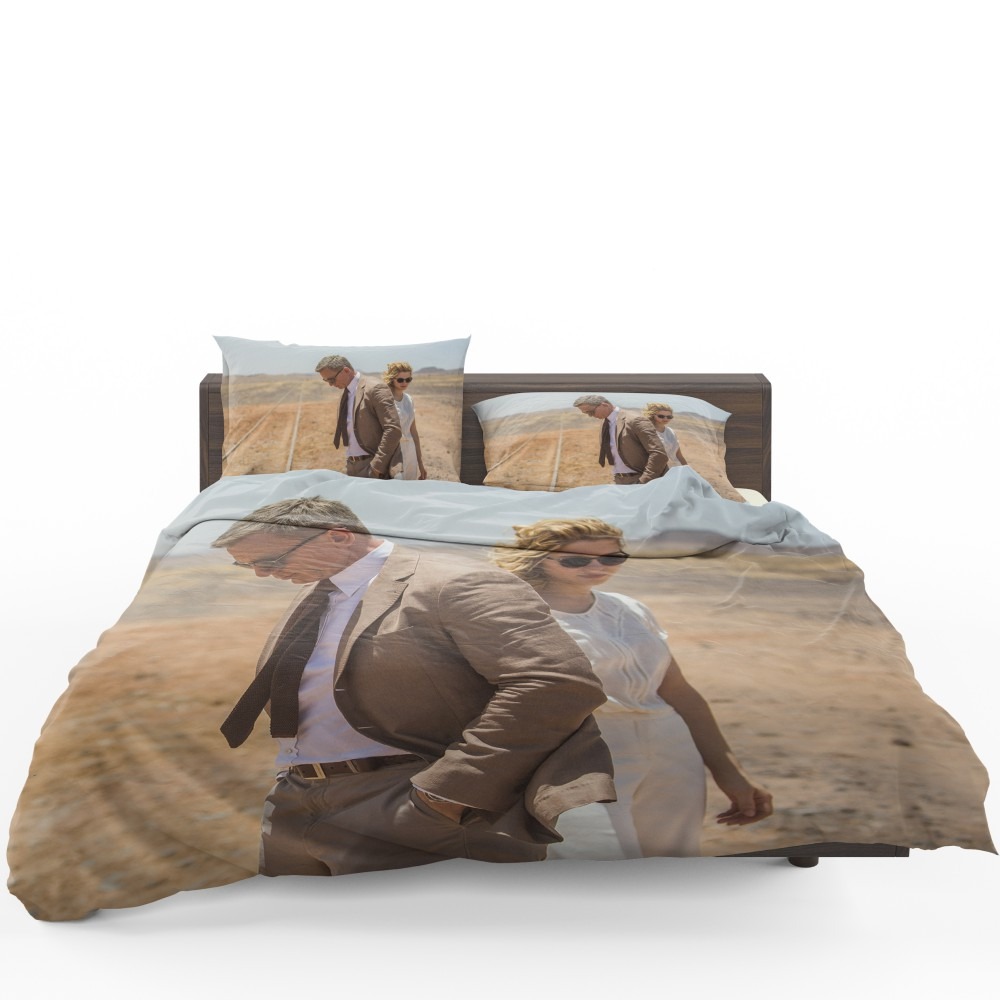 Spectre Movie James Bond Daniel Craig Madeleine Swann Lea Seydoux Bedding Set - Custom Bedding Set