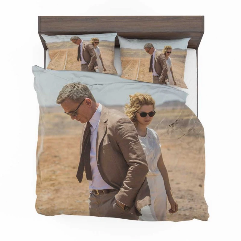 Alternative view of Spectre The James Bond Movie Madeleine Swann Bedding Set - Custom Bedding Set