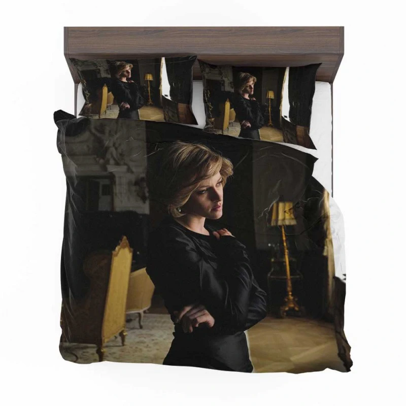 Alternative view of Spencer Movie Kristen Stewart Bedding Set - Custom Bedding Set