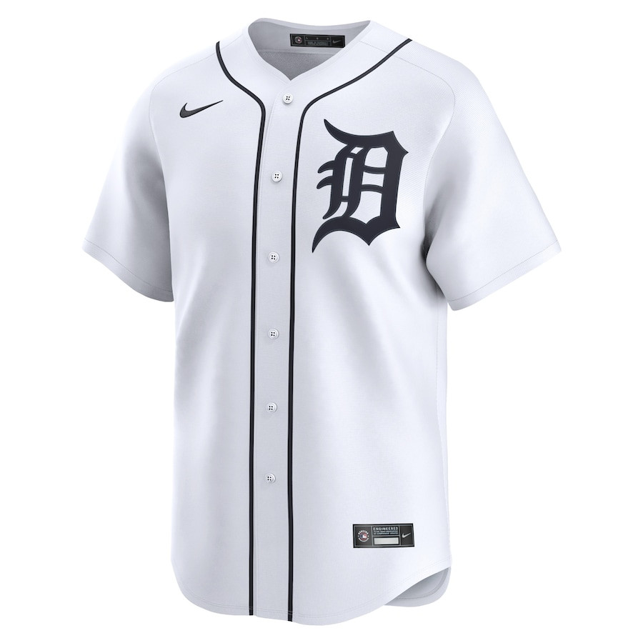 Alternative view of Spencer Torkelson 20 Detroit Tigers Home Limited Player YOUTH Jersey - White