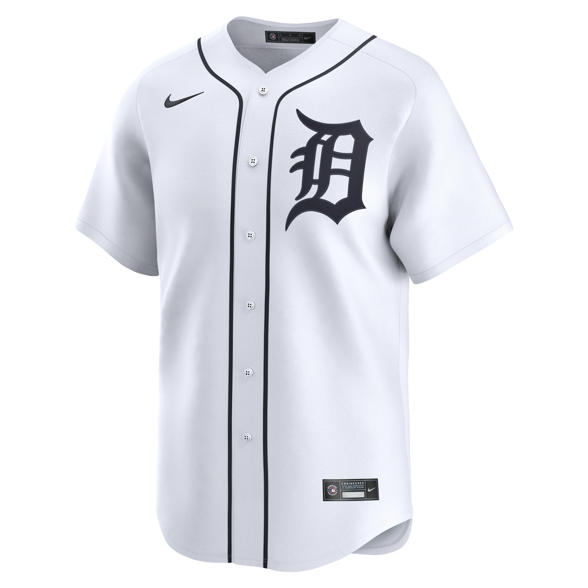 Alternative view of Spencer Torkelson Detroit Tigers Home Limited Player Jersey - White