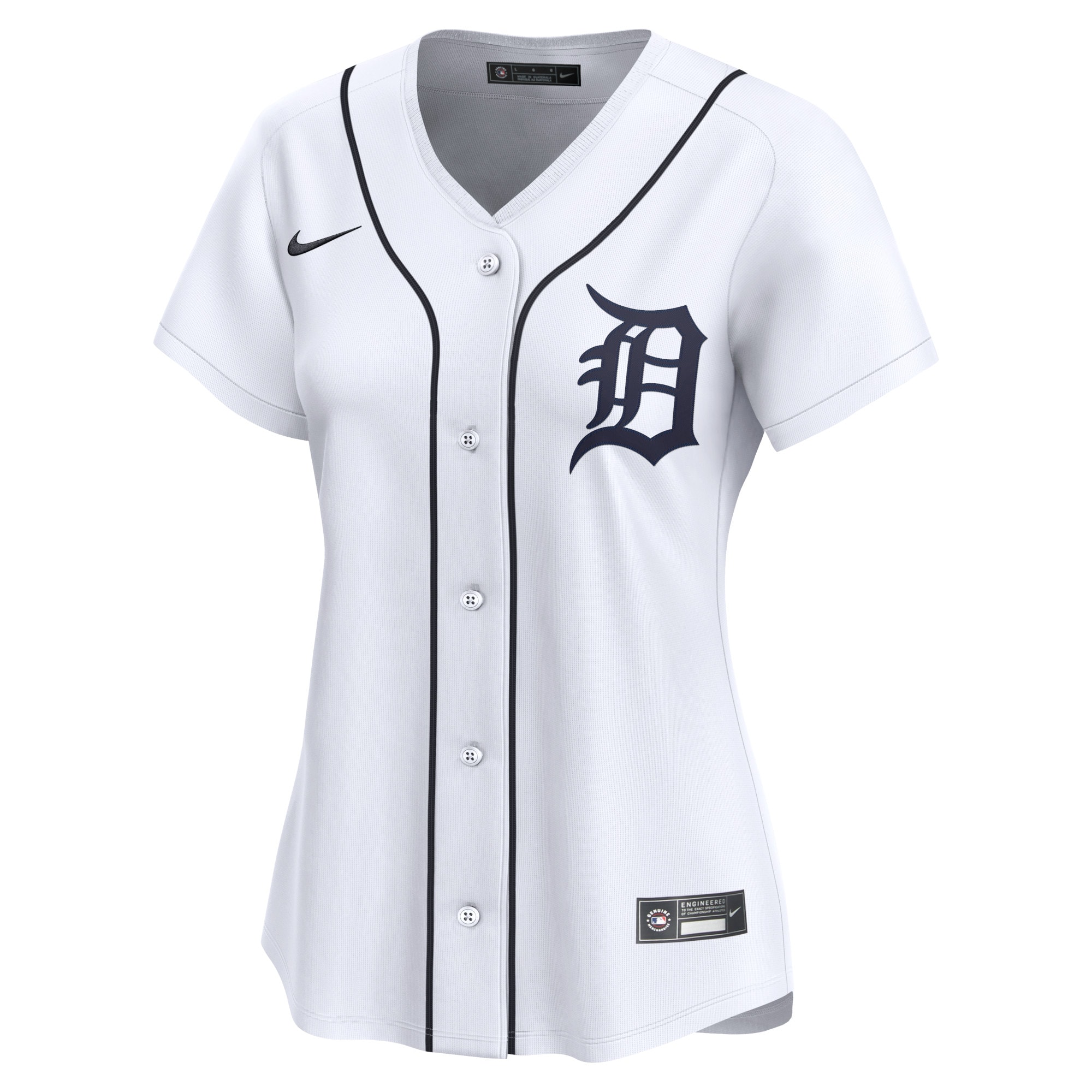 Alternative view of Spencer Torkelson Detroit Tigers Women's Home Limited Player Baseball Jersey - White