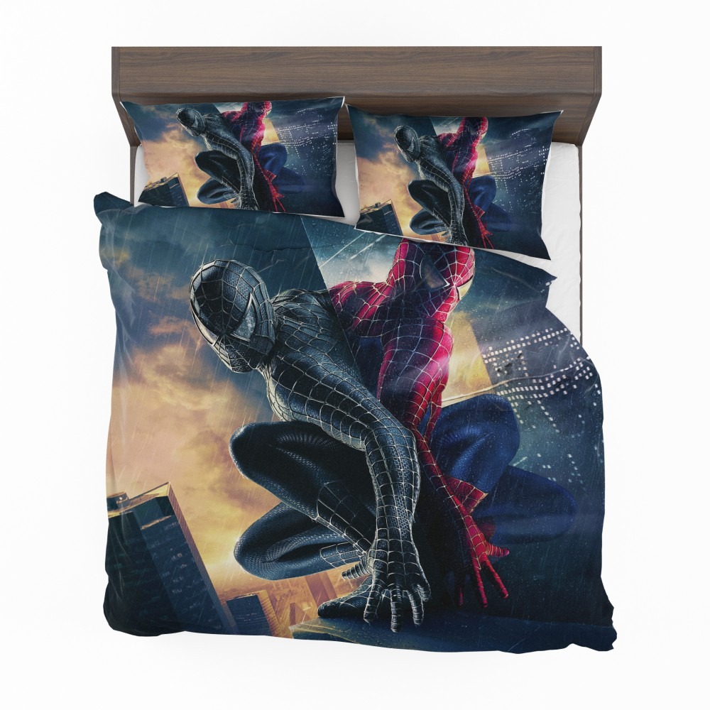Alternative view of Spider-Man 3 Movie Bedding Set - Custom Bedding Set