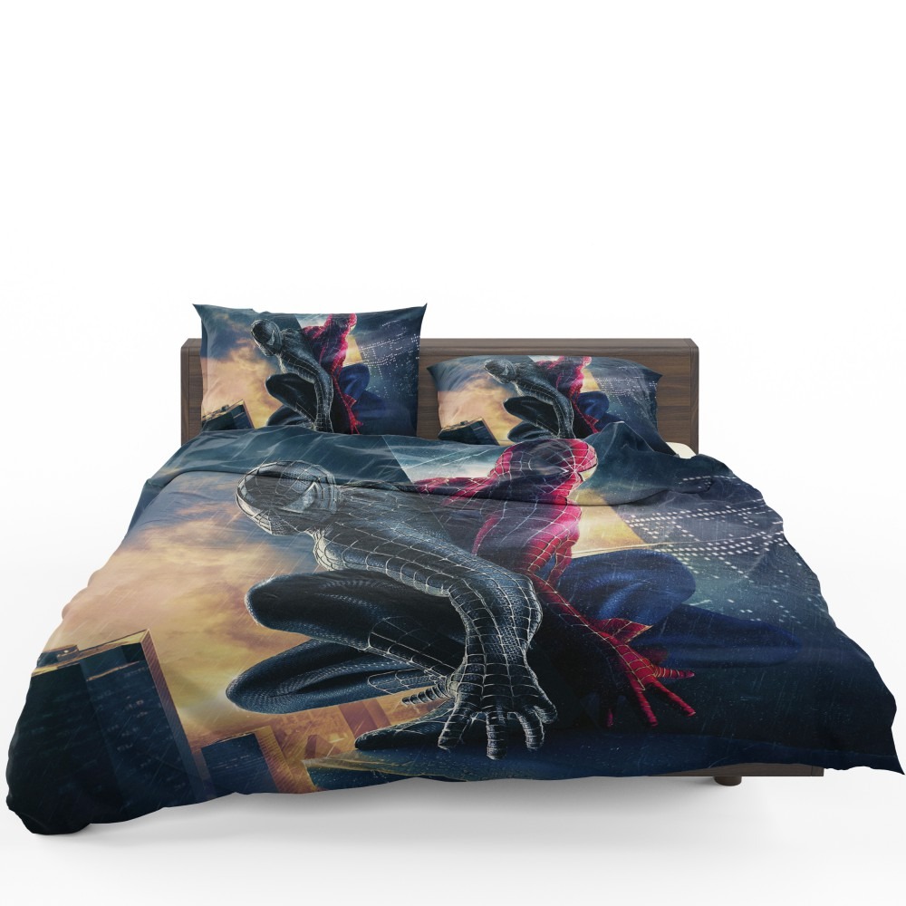 Spider-Man 3 Movie Bedding Set - Custom Bedding Set