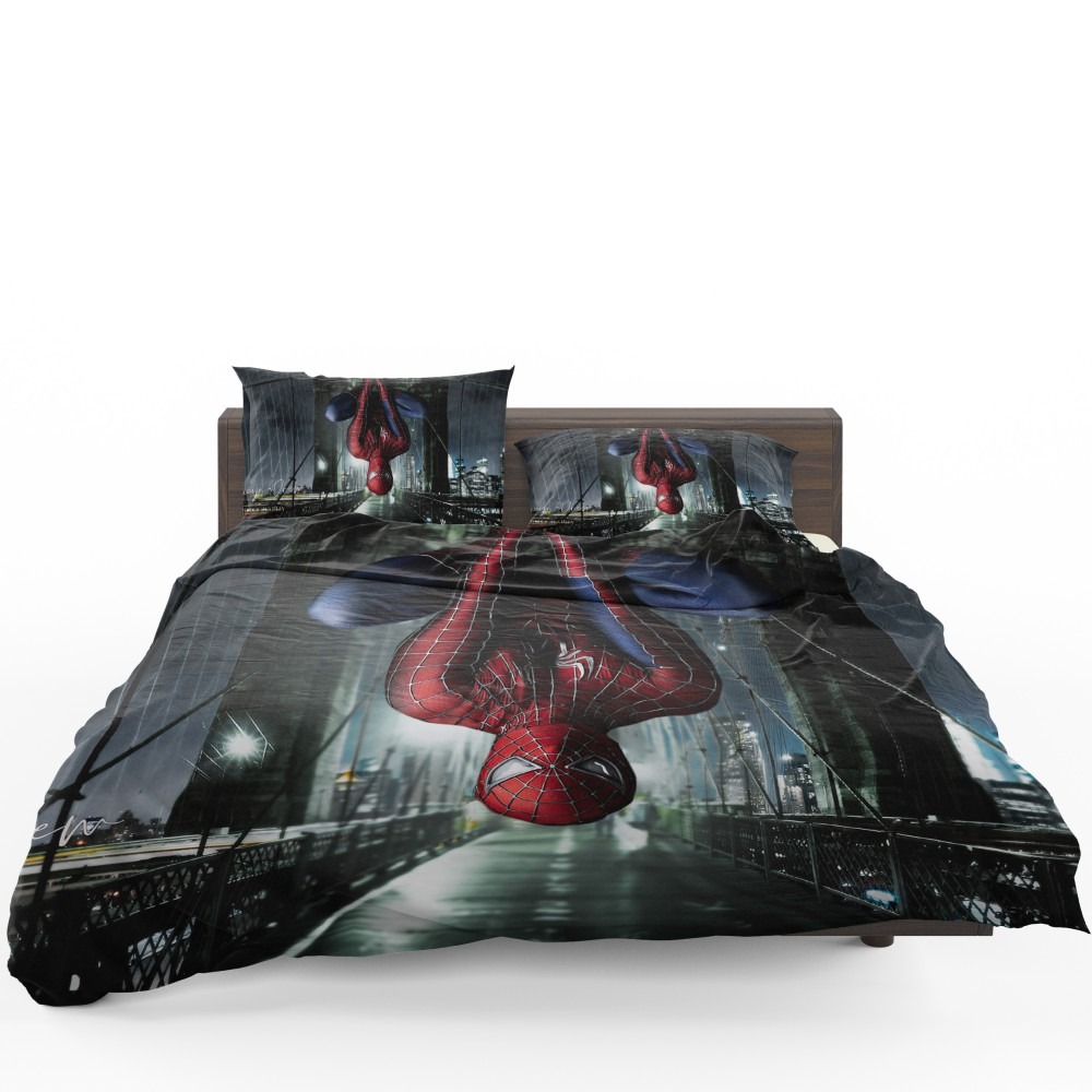Spider-Man 3 Movie Spider Sense Bedding Set - Custom Bedding Set