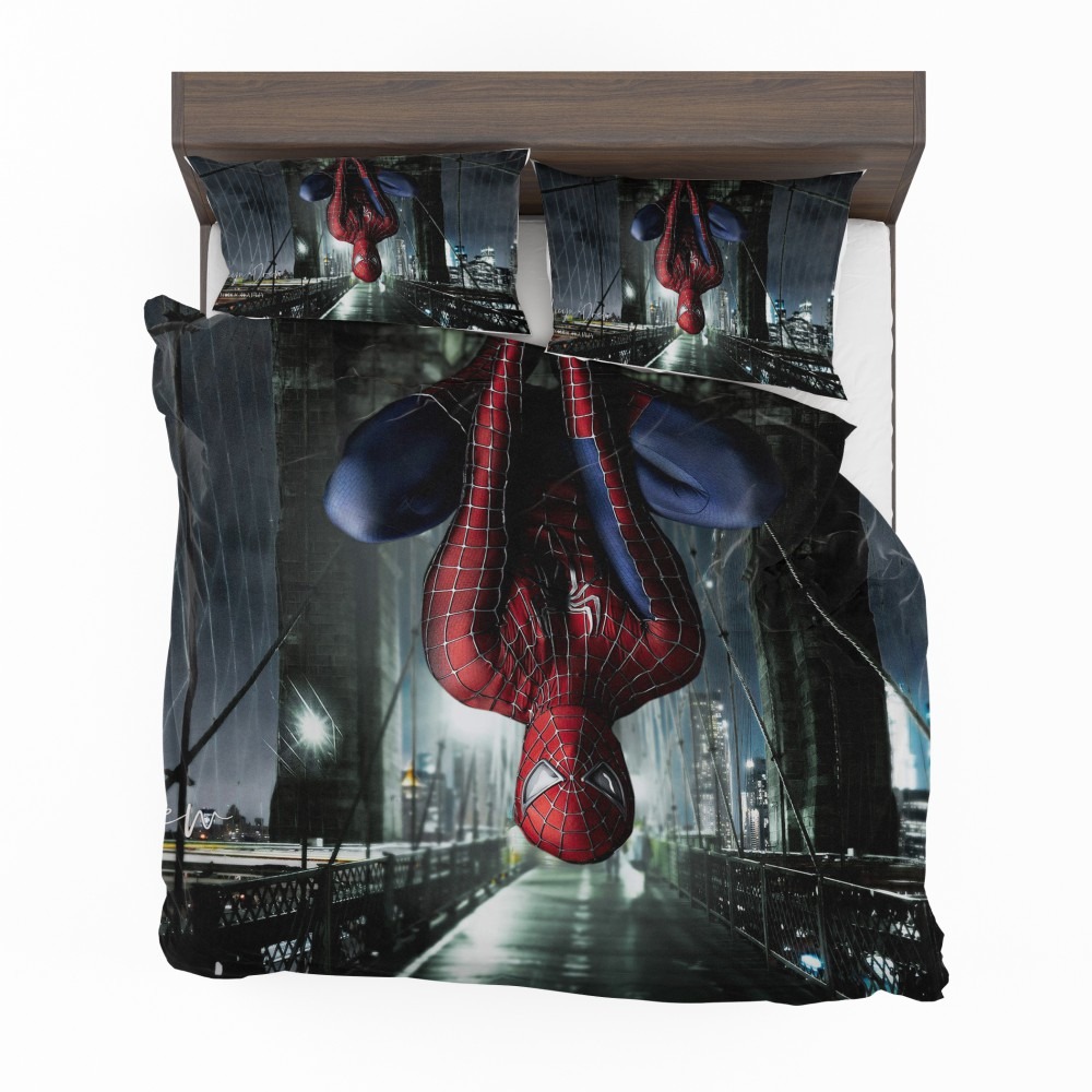 Alternative view of Spider-Man 3 Movie Spider Sense Bedding Set - Custom Bedding Set