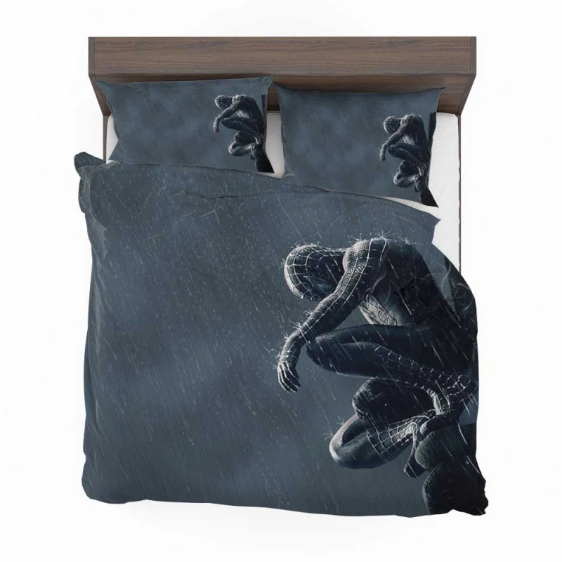 Alternative view of Spider-Man 3 Movie Tobey Maguire Super Hero Bedding Set - Custom Bedding Set