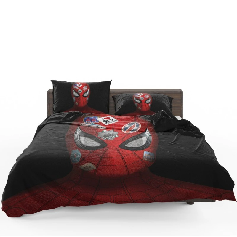 Spider-Man Far From Home Marvel MCU Film Bedding Set - Custom Bedding Set