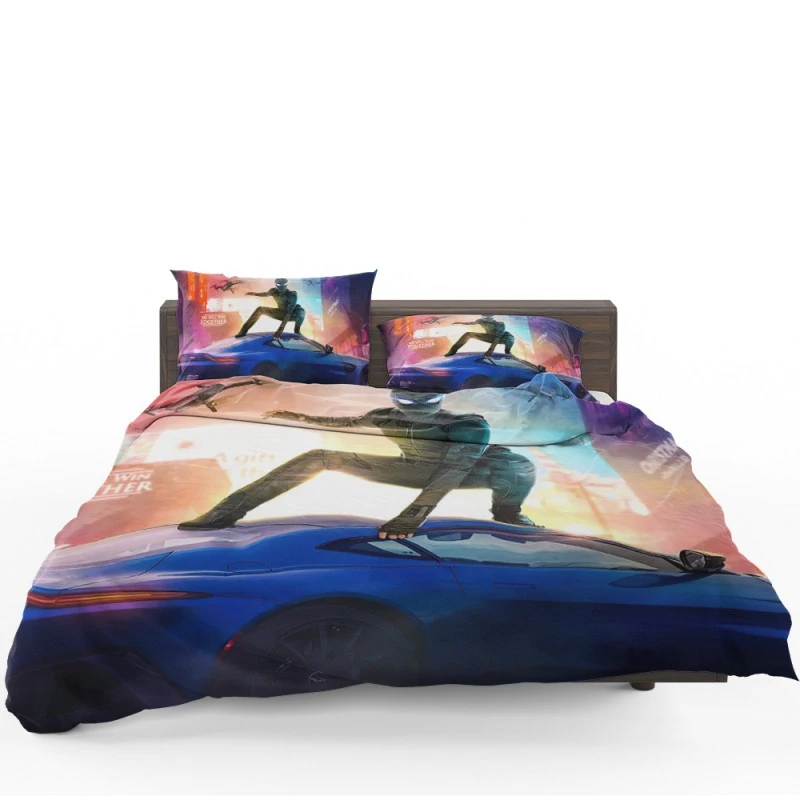 Spider-Man Far From Home Movie Bedding Set - Custom Bedding Set