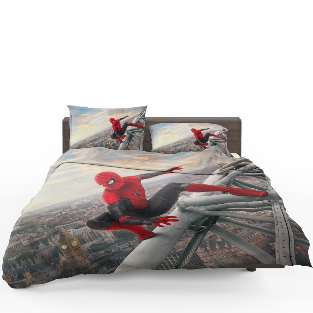 Spider-Man Far From Home Movie Marvel Bedding Set - Custom Bedding Set