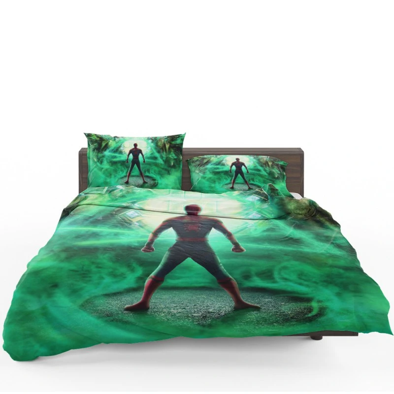 Spider-Man Far From Home Movie Tom Holland Bedding Set - Custom Bedding Set