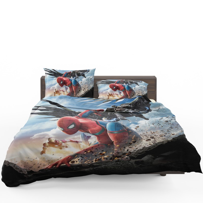 Spider Man Home Coming Bedding Set - Custom Bedding Set