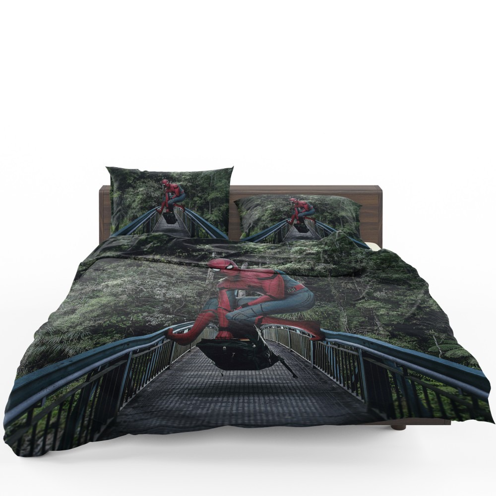 Spider-Man Homecoming Movie Bedding Set - Custom Bedding Set
