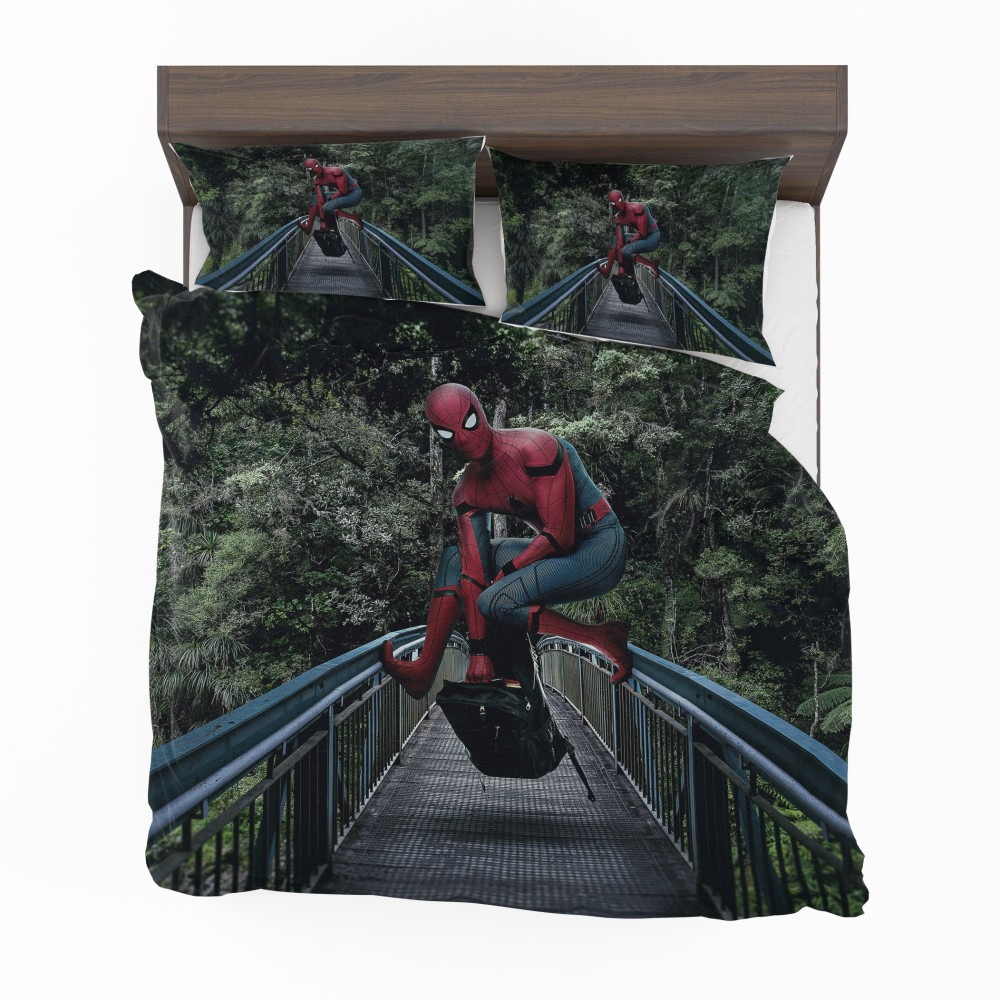Alternative view of Spider-Man Homecoming Movie Bedding Set - Custom Bedding Set
