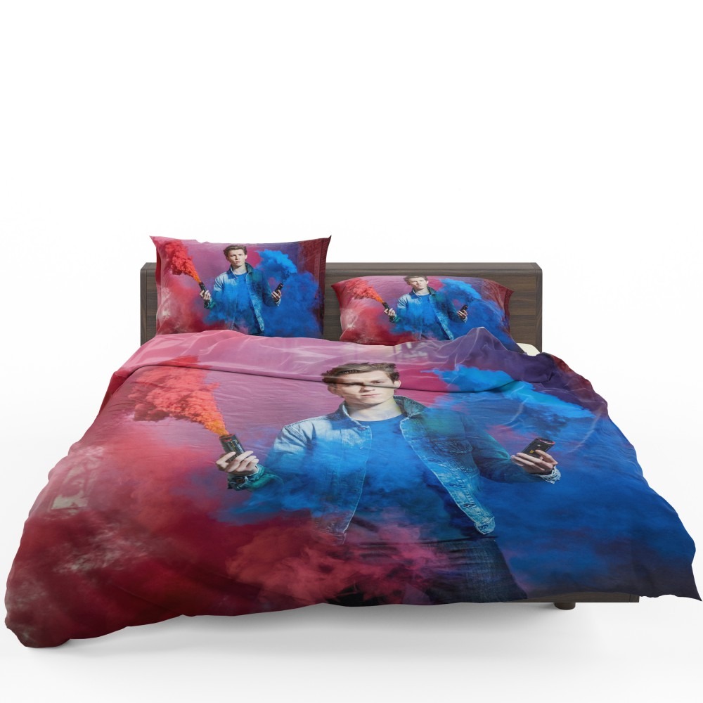 Spider-Man Homecoming Movie Tom Holland Bedding Set - Custom Bedding Set