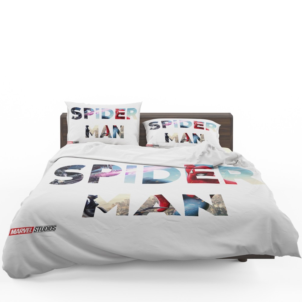 Spider-Man Movie Bedding Set - Custom Bedding Set