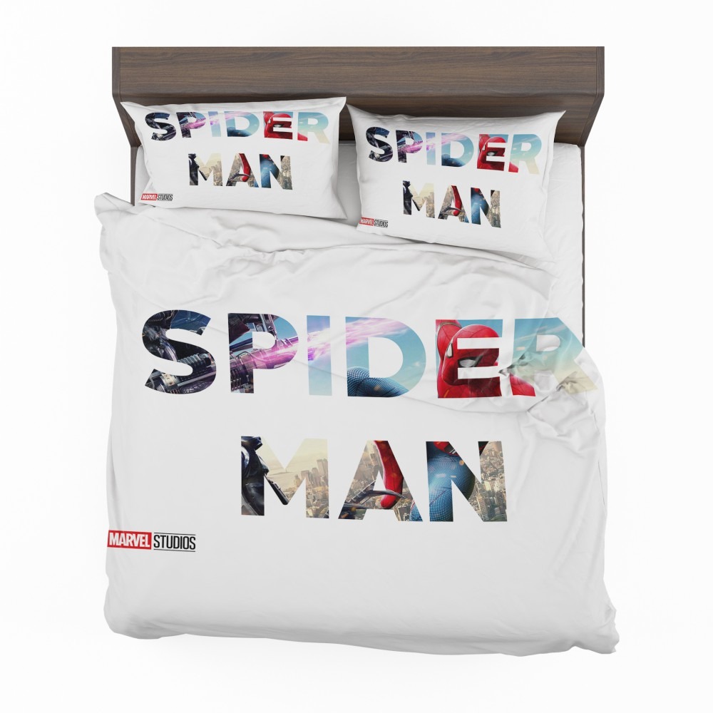 Alternative view of Spider-Man Movie Bedding Set - Custom Bedding Set