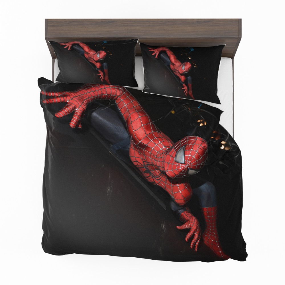 Alternative view of Spider-Man MovieMarvel Teen Super Hero Bedding Set - Custom Bedding Set
