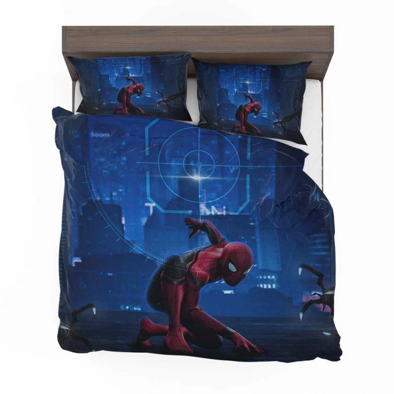 Alternative view of Spider-Man No Way Home Movie Superhero Bedding Set - Custom Bedding Set