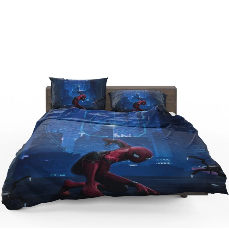 Spider-Man No Way Home Movie Superhero Bedding Set - Custom Bedding Set
