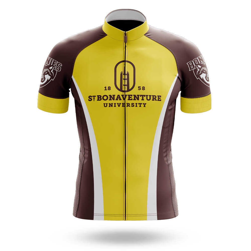 Alternative view of St. Bonaventure University V1 - Men's Cycling Kit