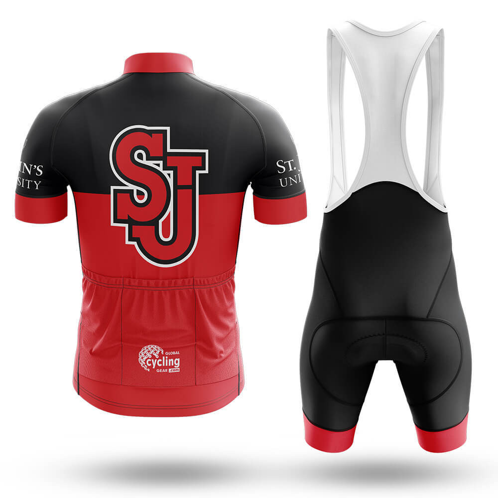 Alternative view of St. John's University V2 - Men's Cycling Kit