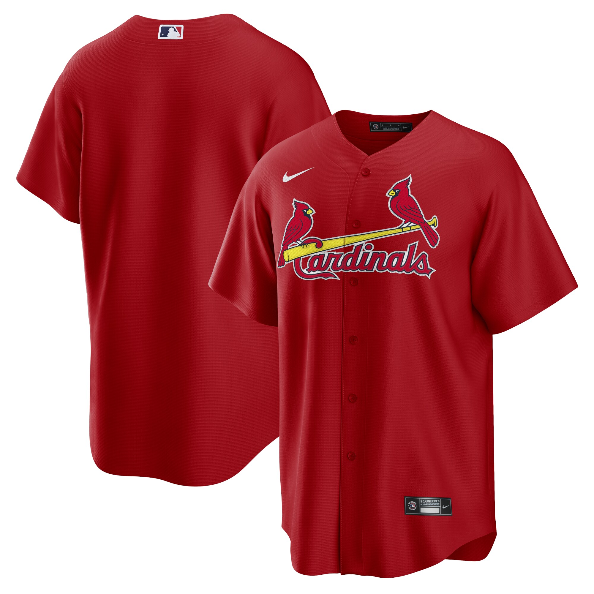 St. Louis Cardinals Alternate Replica Team Baseball Jersey – Red