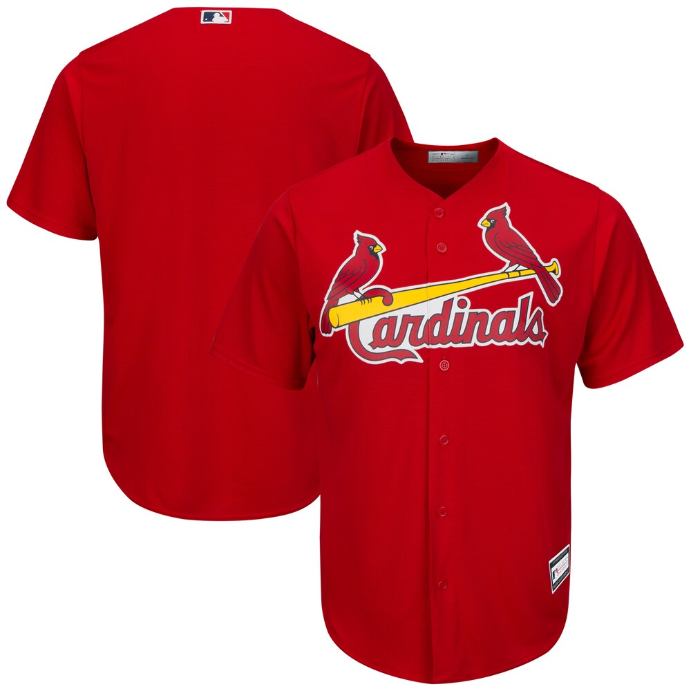 St. Louis Cardinals Big & Tall Team Baseball Jersey - Red