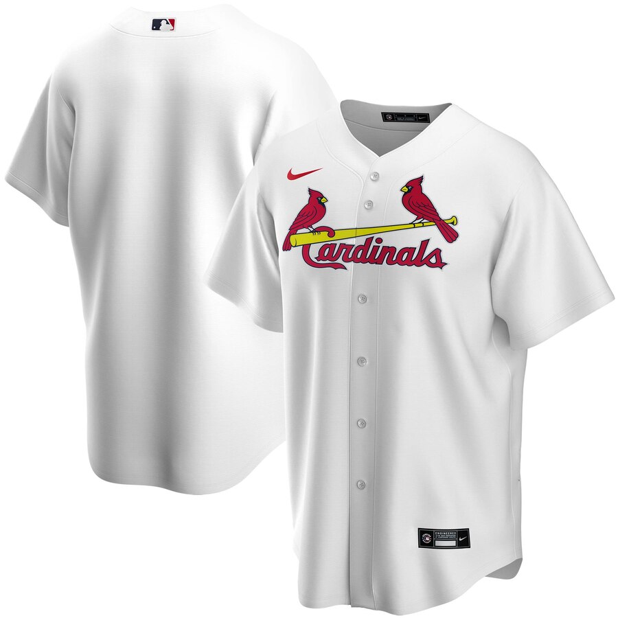 St. Louis Cardinals Home 2020 Replica Team Baseball Jersey ÃƒÂ¢Ã¢â€šÂ¬Ã¢â‚¬Å“ White