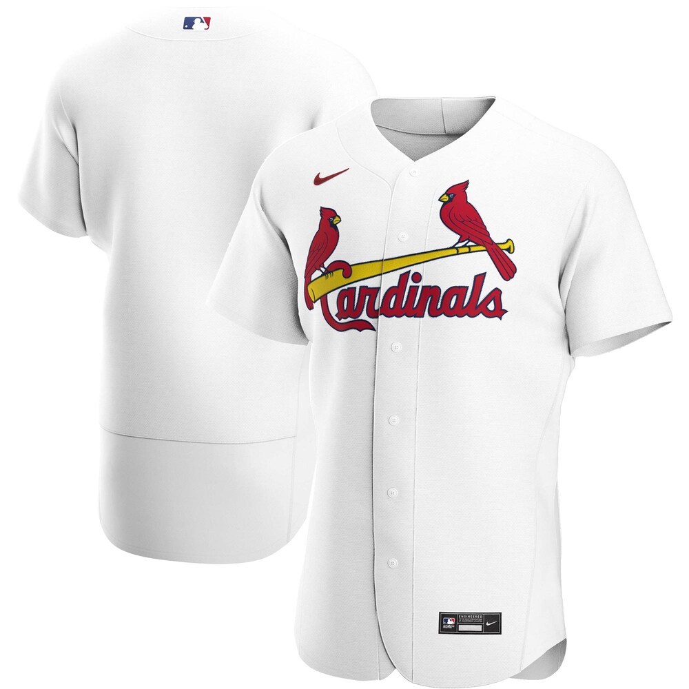 St. Louis Cardinals Home 2020 Team Baseball Jersey - White