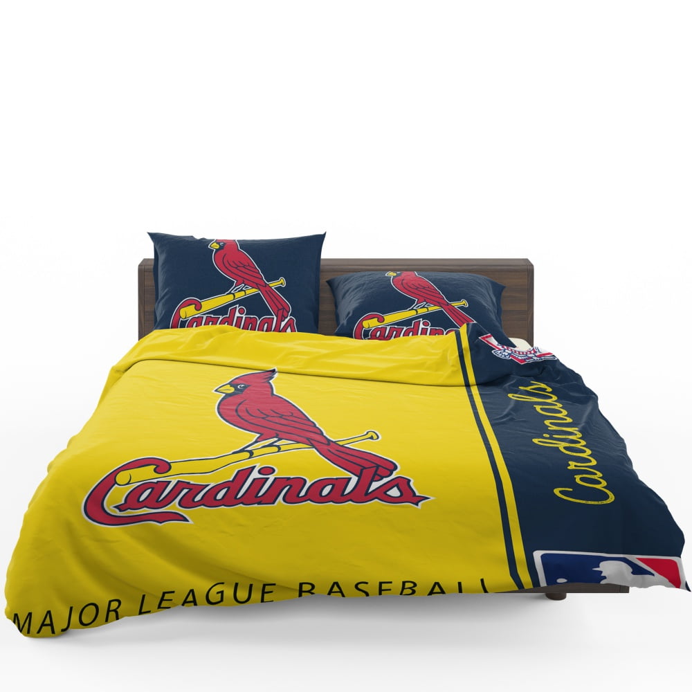 St. Louis Cardinals MLB Baseball National League Bedding Set - Custom Bedding Set