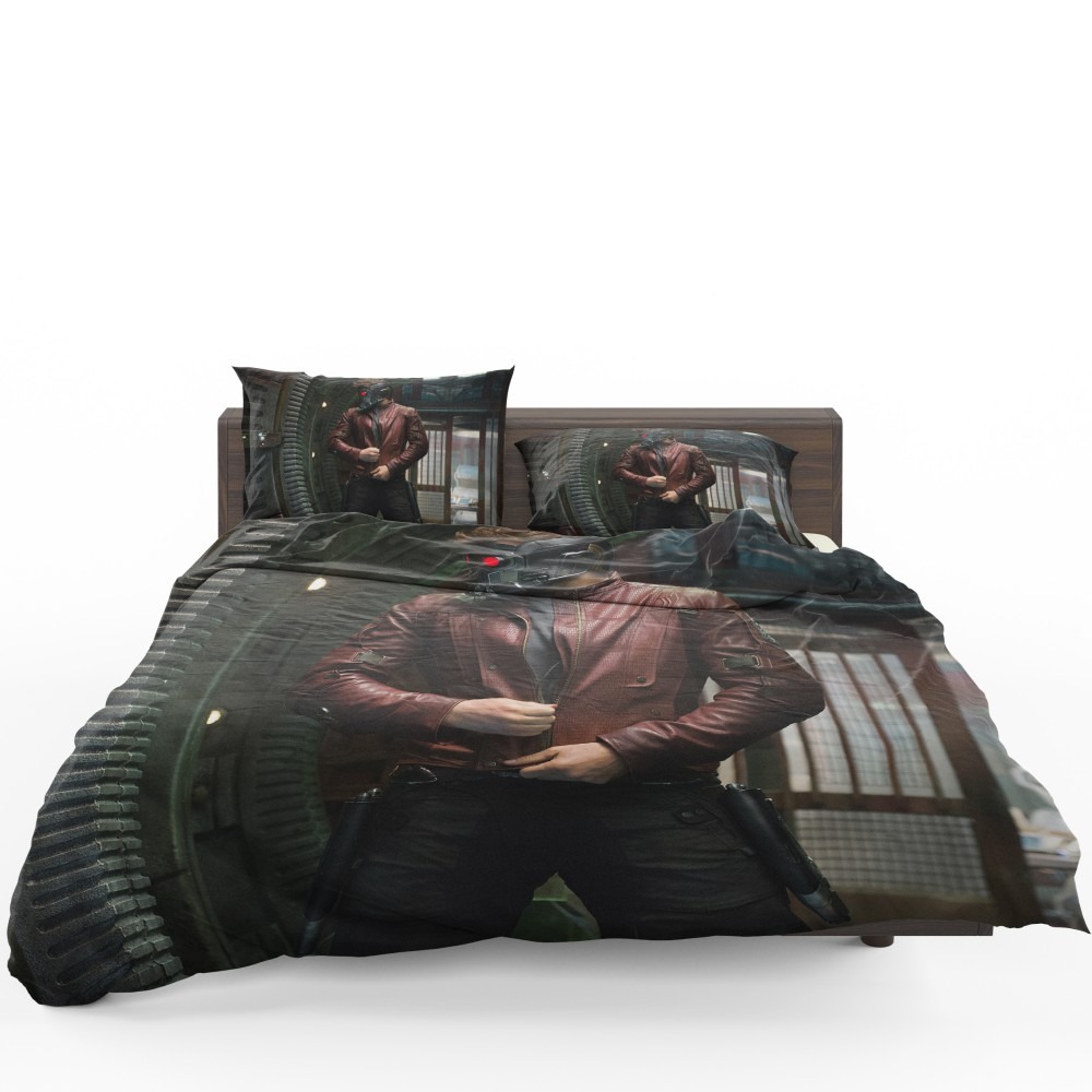 Star Lord Peter Quill Guardians Of The Galaxy Movie Chris Pratt Bedding Set - Custom Bedding Set